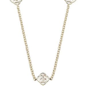 Kendra Scott devalyn long chain necklace